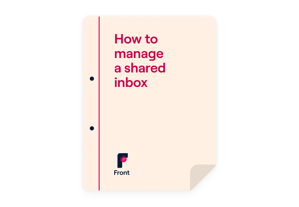 How to manage a shared inbox